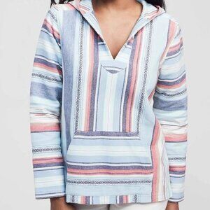 Faherty Women's Baja Poncho Large - Sierra Paradise
